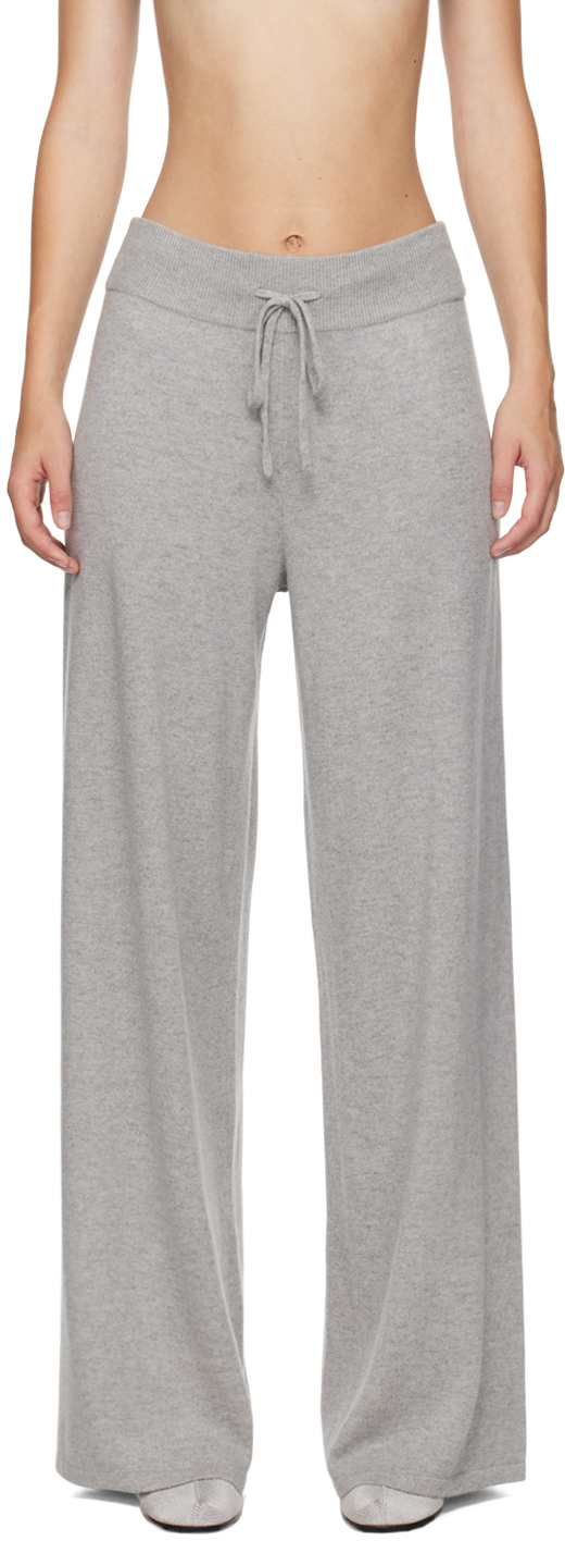 Shop Lisa Yang Gray Sofi Lounge Pants In Do Dove Grey