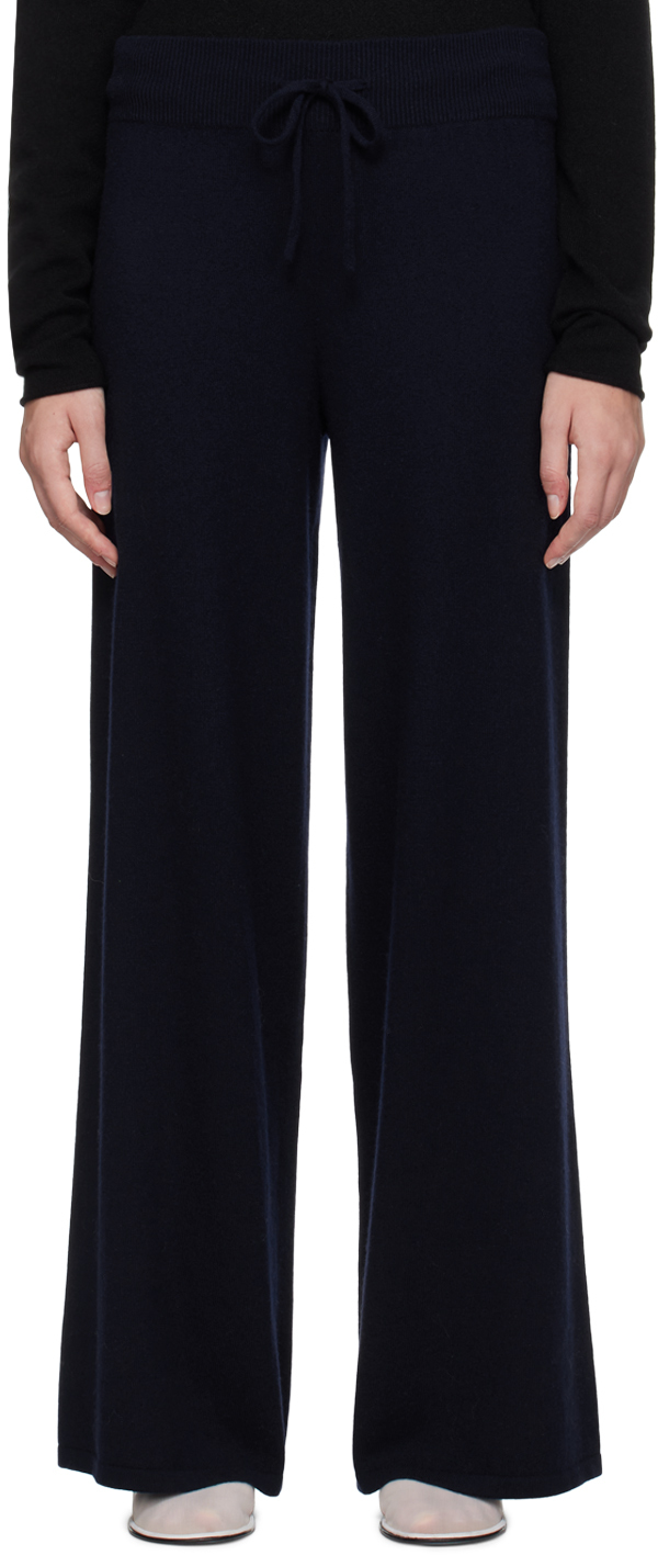 Shop Lisa Yang Navy Sofi Lounge Pants In Na Navy