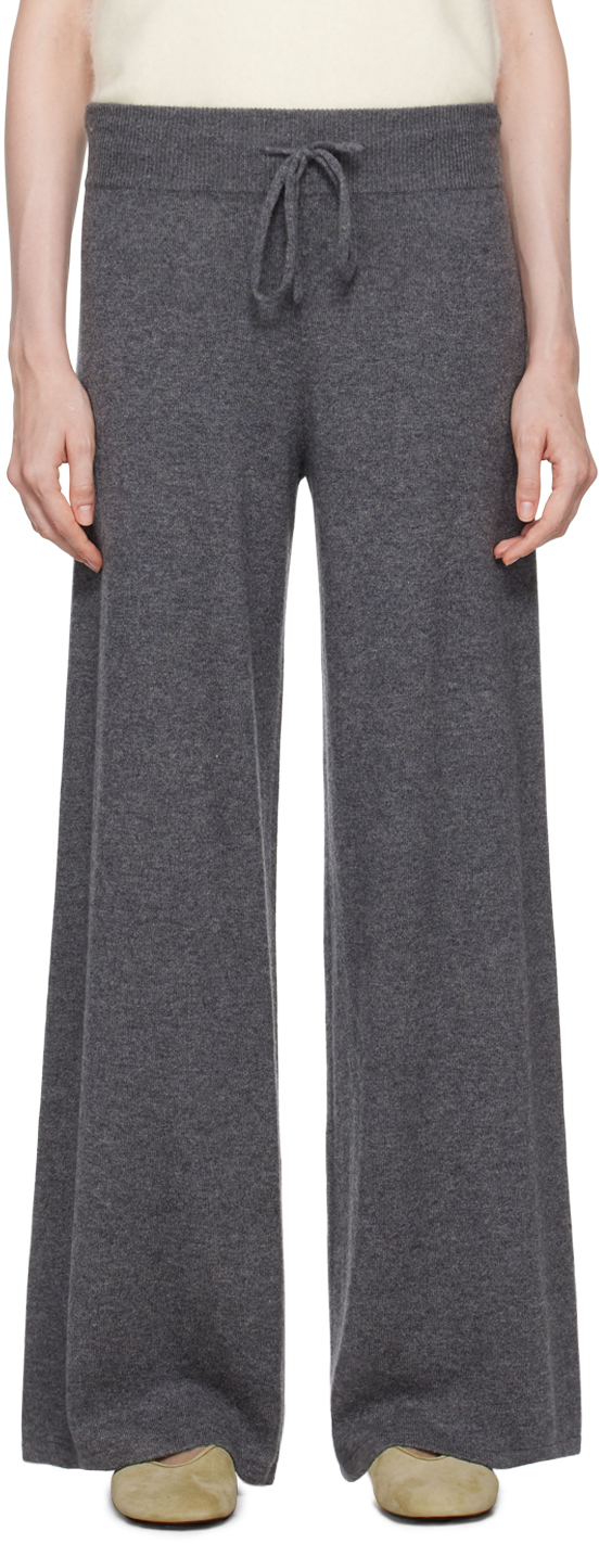 Shop Lisa Yang Gray Sofi Lounge Pants In Gr Graphite