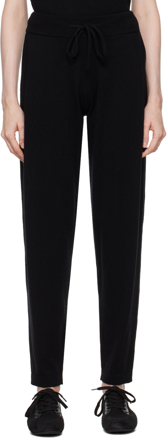 Shop Lisa Yang Black Jo Lounge Pants In Bl Black