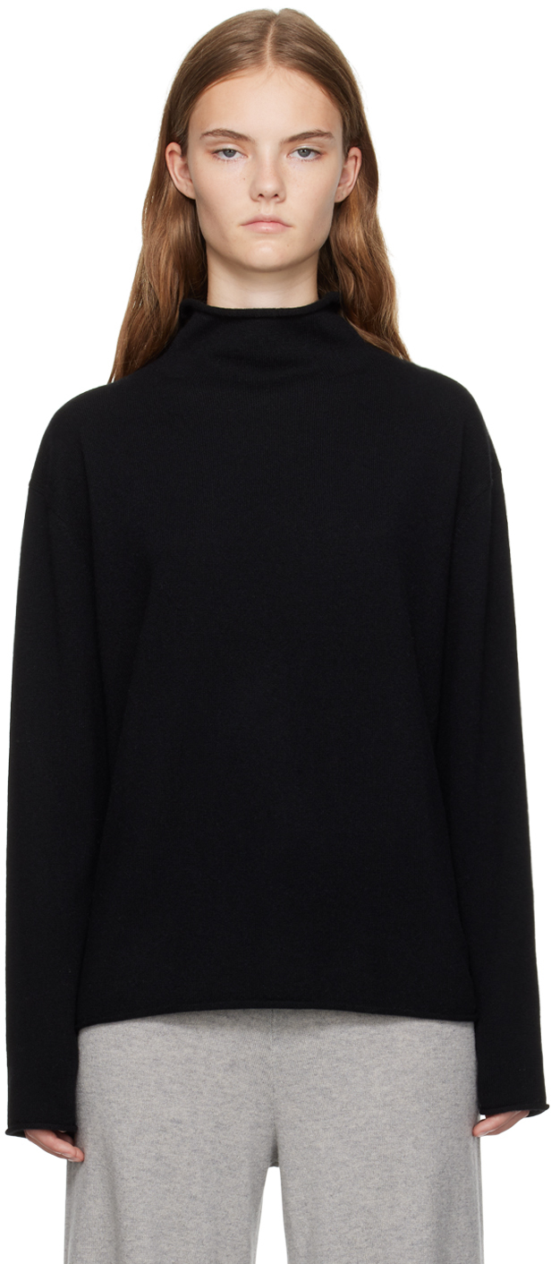 Black Clio Turtleneck