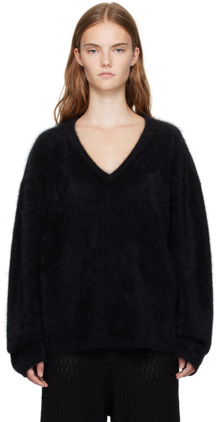 Black Margareta Sweater