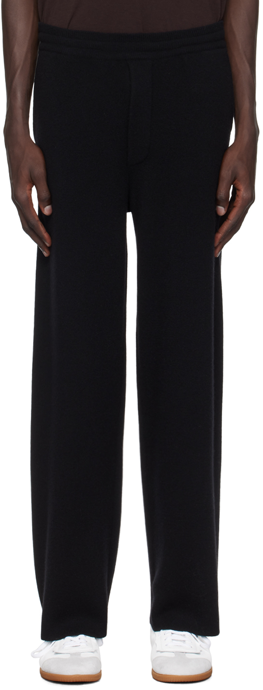 Shop Lisa Yang Black Parker Lounge Pants In Bl Black