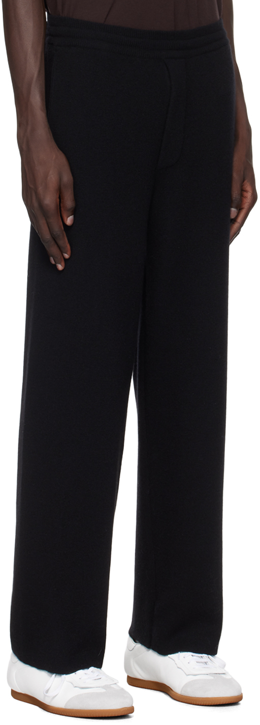 LISA YANG BLACK PARKER LOUNGE PANTS 