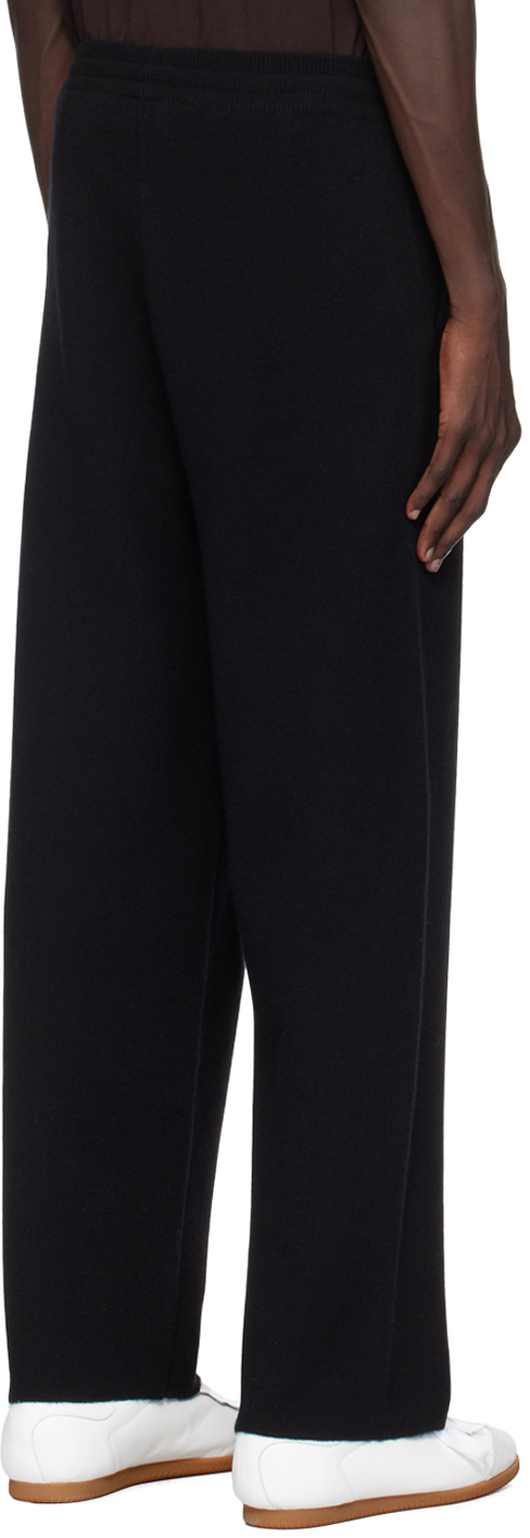 LISA YANG BLACK PARKER LOUNGE PANTS 