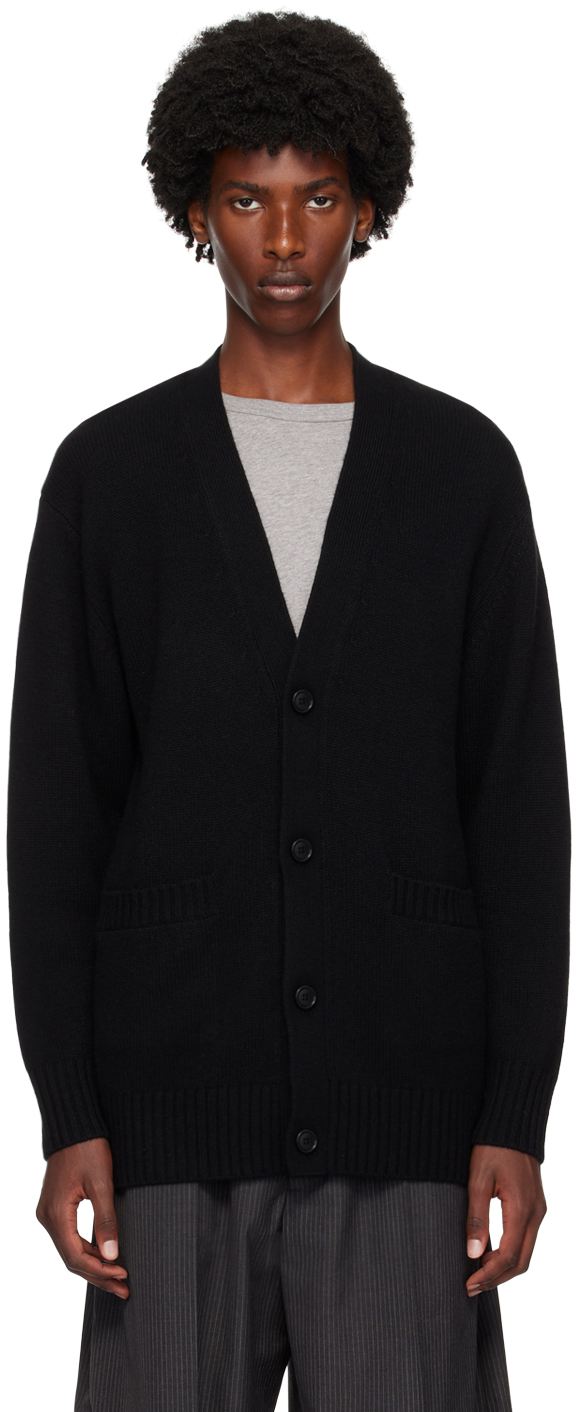 Shop Lisa Yang Black Wilson Cardigan In Bl Black