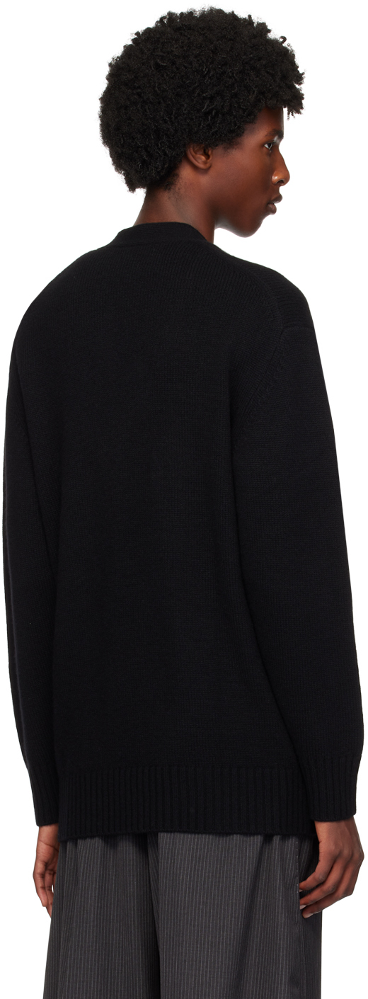 LISA YANG BLACK WILSON CARDIGAN 