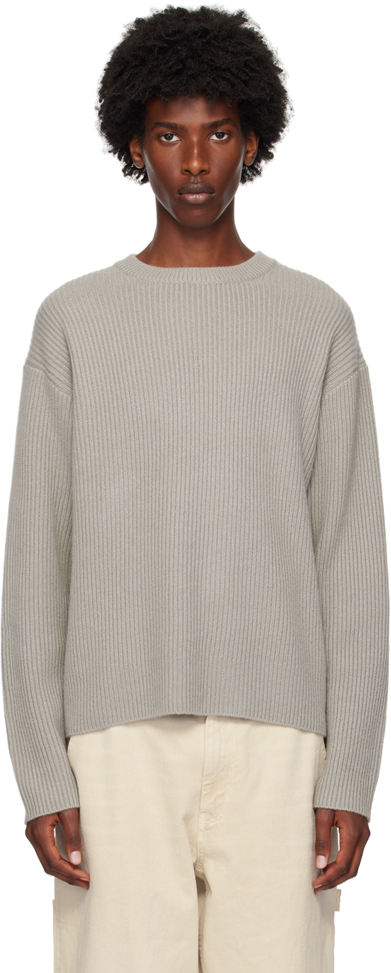 LISA YANG GRAY WILLIAM SWEATER 