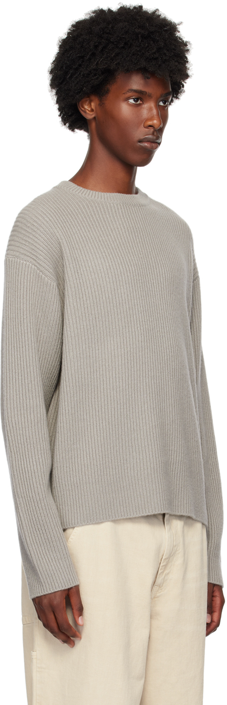 LISA YANG GRAY WILLIAM SWEATER 