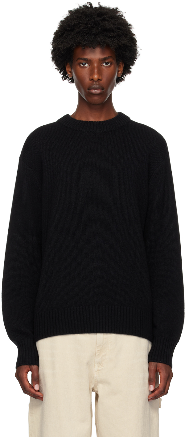 Shop Lisa Yang Black Kristian Sweater In Bl Black