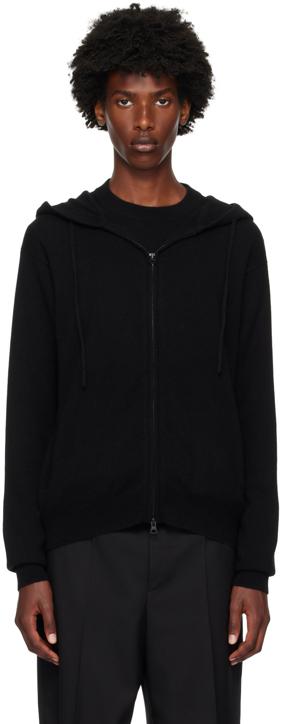 Shop Lisa Yang Black Emerson Hoodie In Bl Black