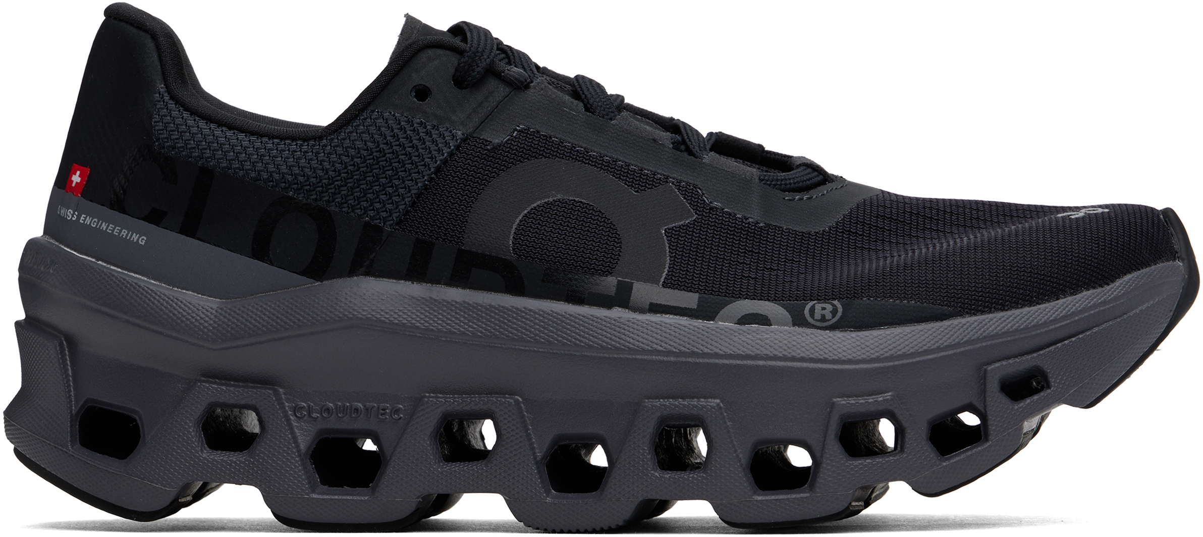 Black Cloudmonster Sneakers