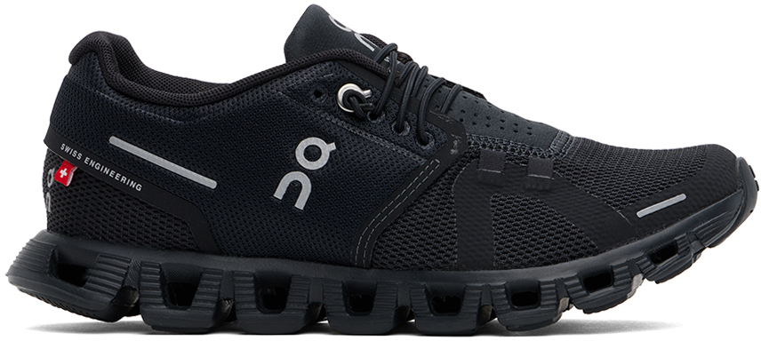 Black Cloud 5 Sneakers