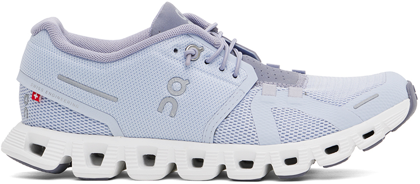 Blue Cloud 5 Sneakers