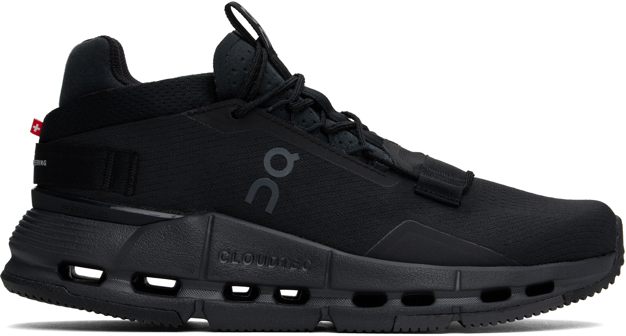 Black Cloudnova 2 Sneakers