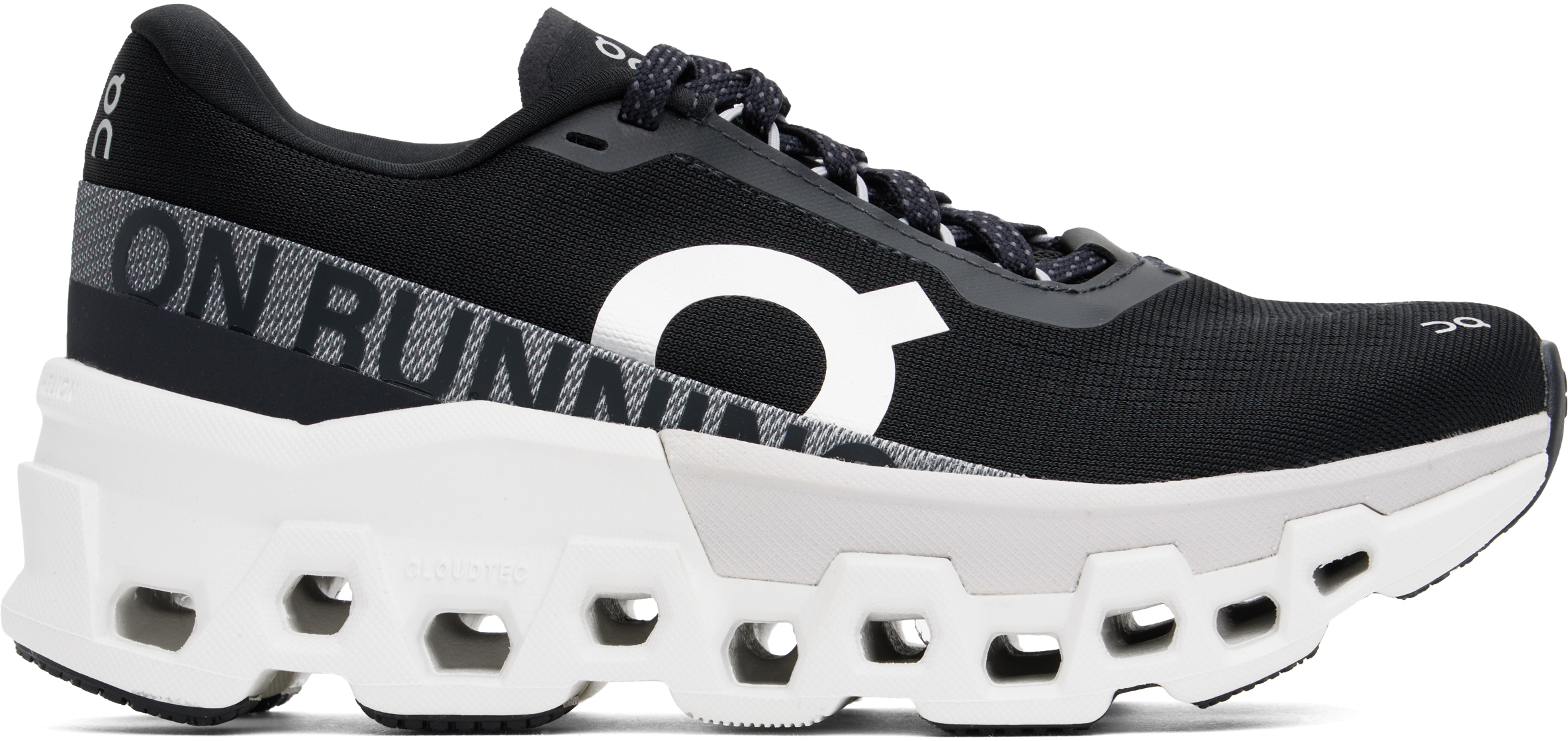Shop On Black Cloudmster 2 Sneakers In Black | Frost