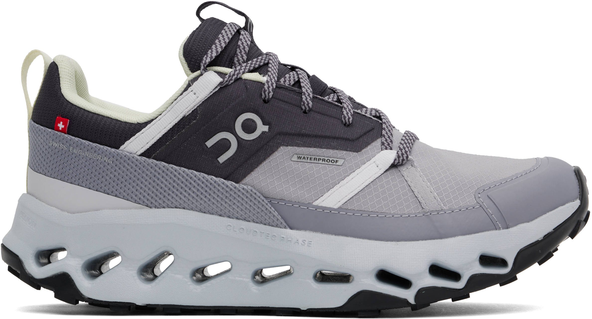 Gray & Navy Cloudhorizon Waterproof Sneakers