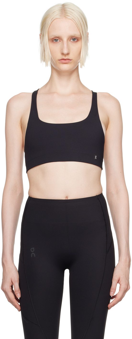 Black Movement Sport Bra