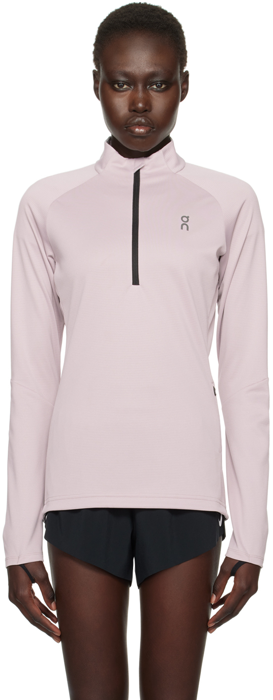 Pink Climate Long Sleeve Sport Top