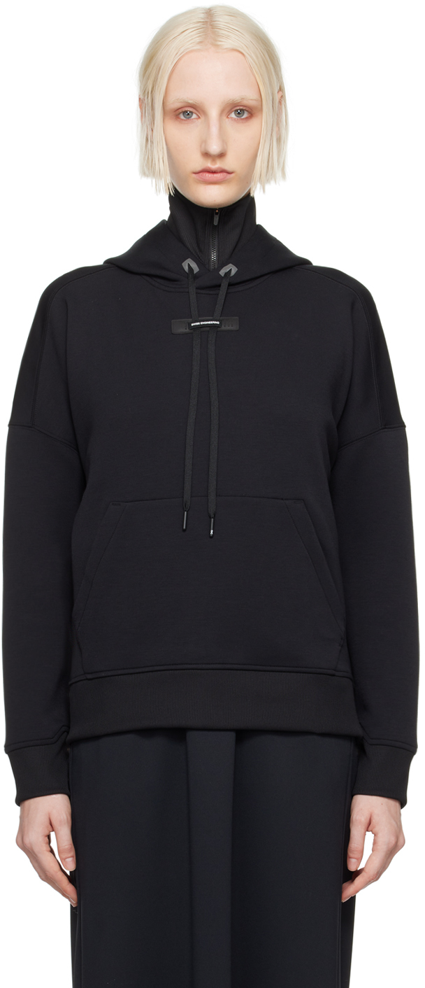 ON BLACK ACTIVEWEAR HOODIE 