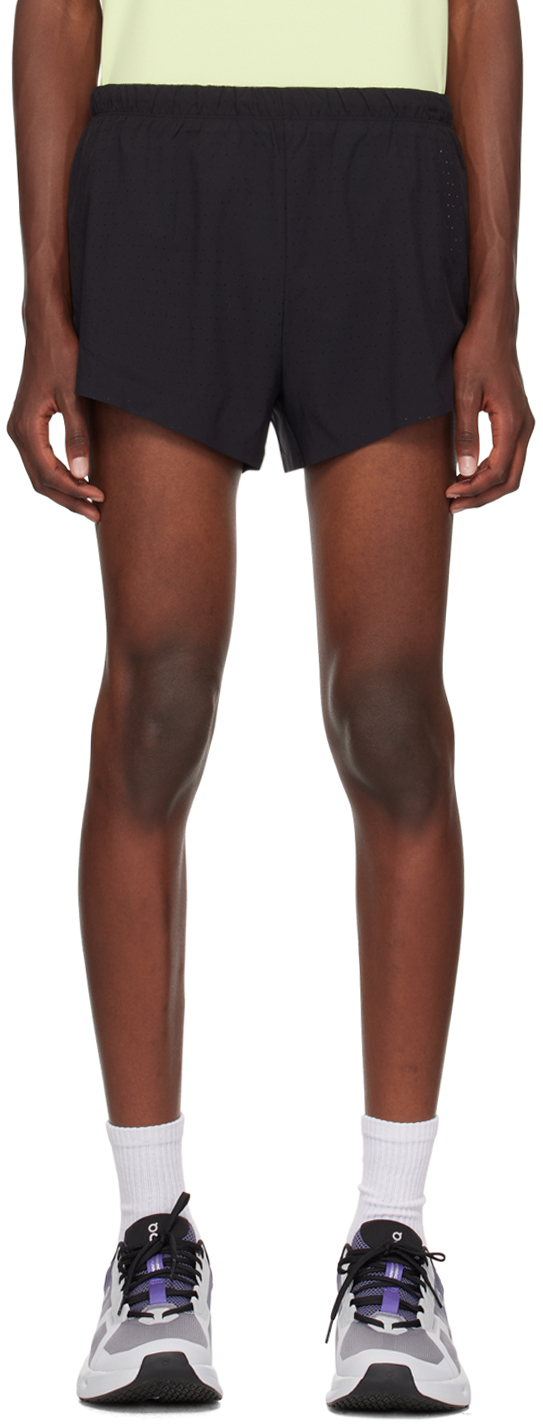 Black Race Shorts