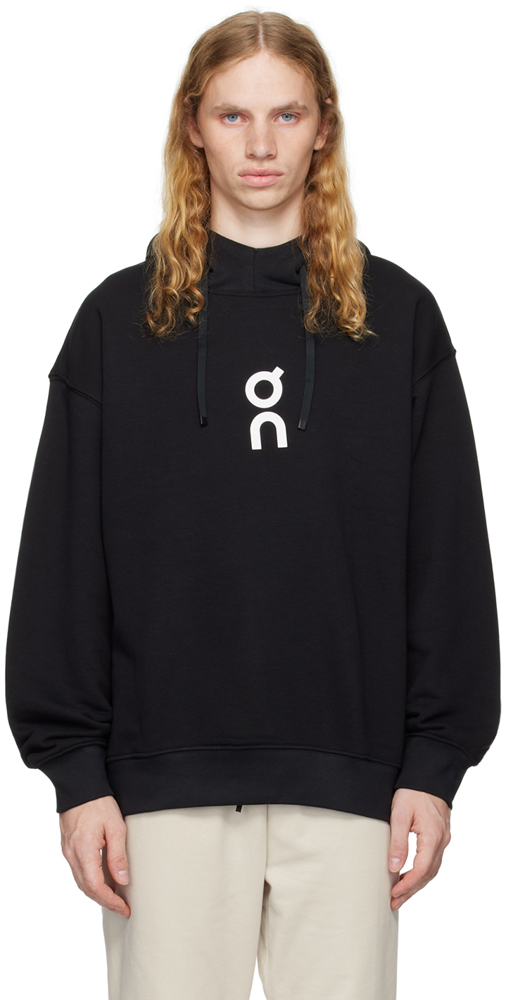 Black Club Hoodie