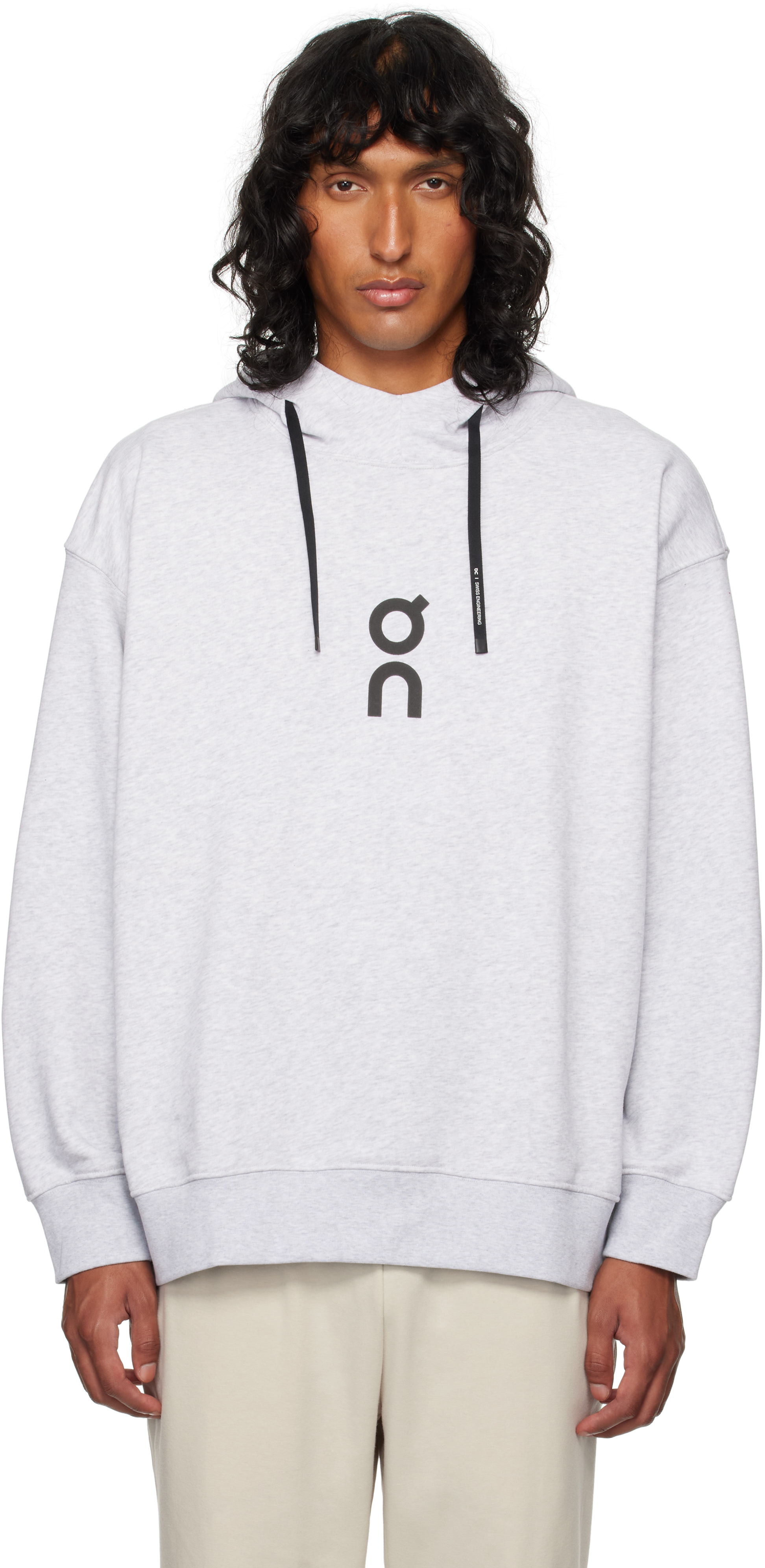 Gray Club Hoodie