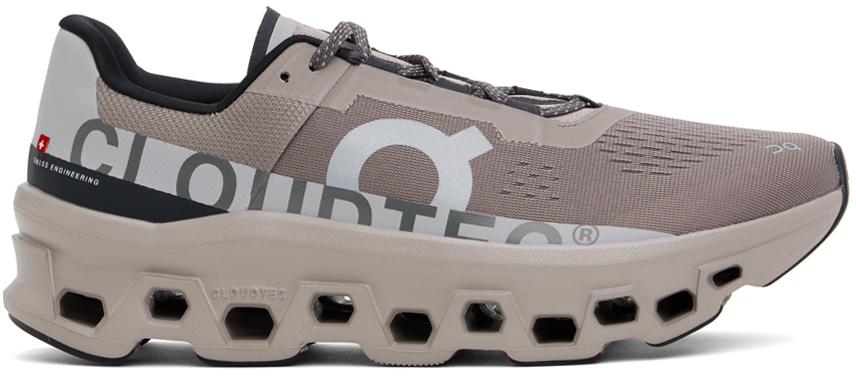 Taupe Cloudmonster Sneakers