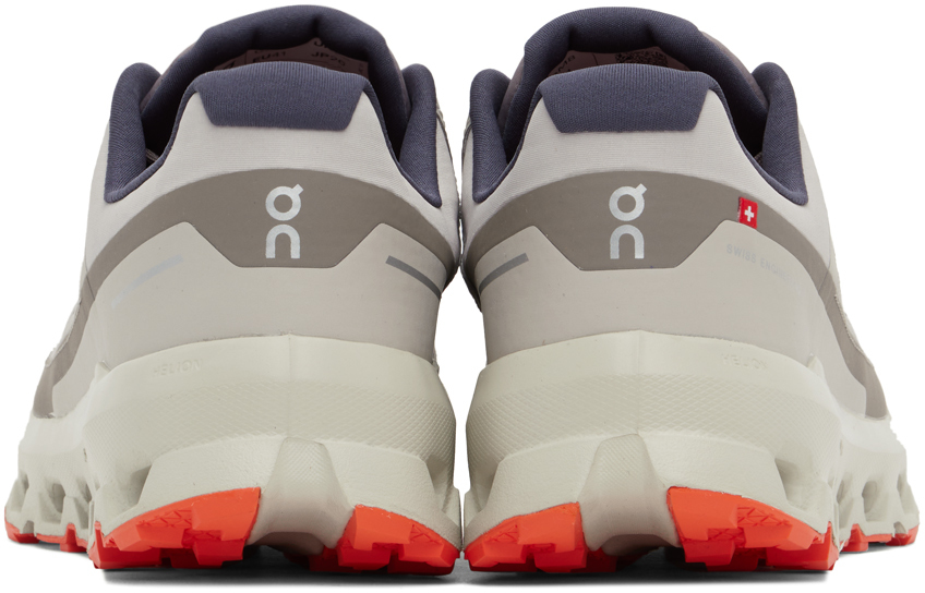 On Beige Cloudvista 2 Waterproof Sneakers In Pearl | Ice