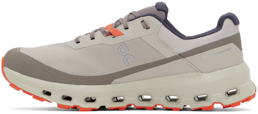 On Beige Cloudvista 2 Waterproof Sneakers In Pearl | Ice