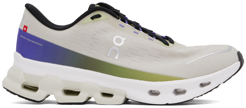【関税込み】On グレー Cloudspark スニーカー ☆関税込み☆【ON】Cloudspark Mesh Sneakers On Cloudspark