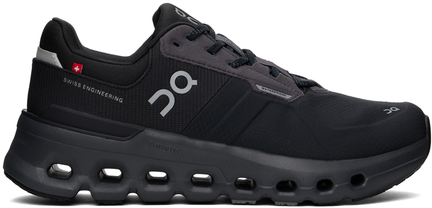 Black Cloudrunner 2 Waterproof Sneakers