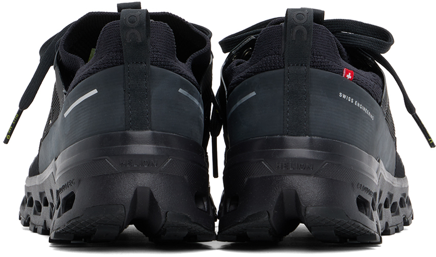 On Black Cloudsurfer Sneakers In All Black