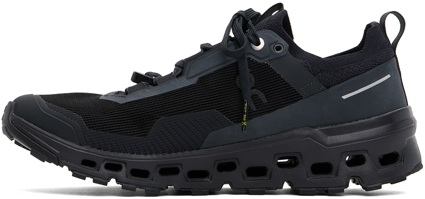 On Black Cloudsurfer Sneakers In All Black