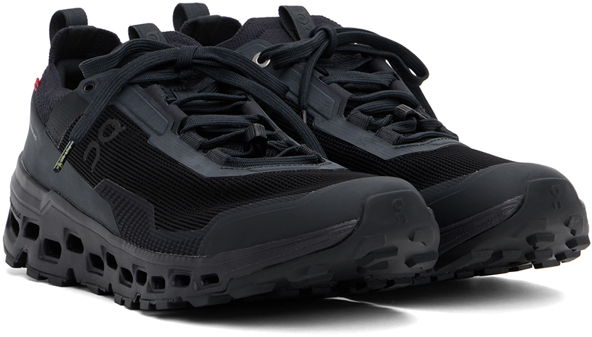On Black Cloudsurfer Sneakers In All Black