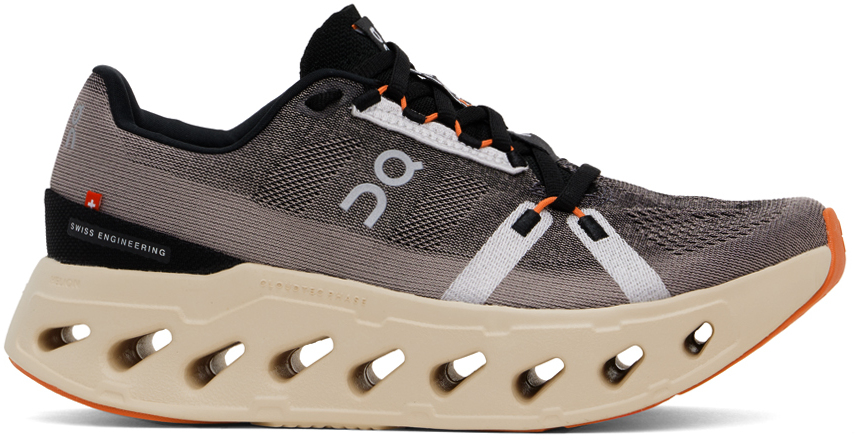 On Taupe Cloudeclipse Sneakers In Fade | Sand