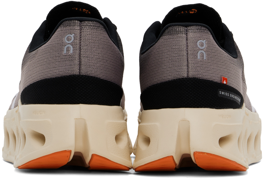 On Taupe Cloudeclipse Sneakers In Fade | Sand