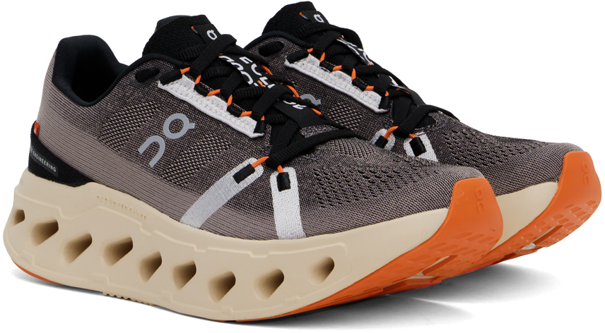 On Taupe Cloudeclipse Sneakers In Fade | Sand