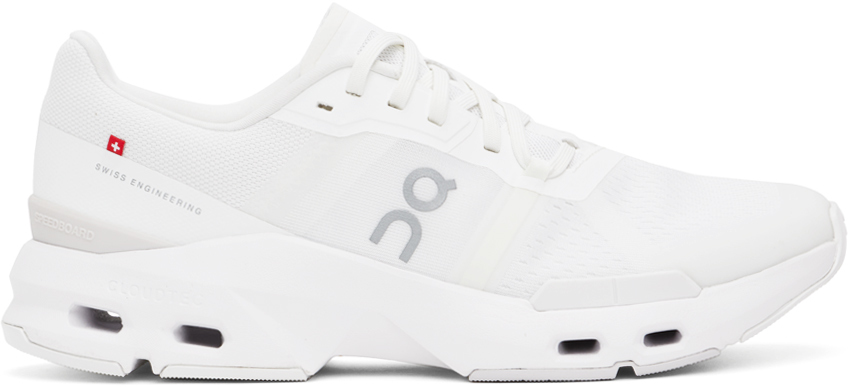 White Cloudpulse Sneakers