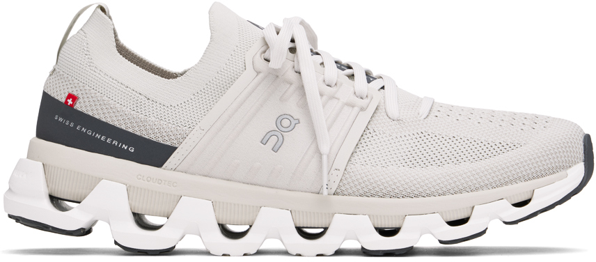 Shop On Off-white Cloudswift 3 Sneakers In Pearl | Eclipse