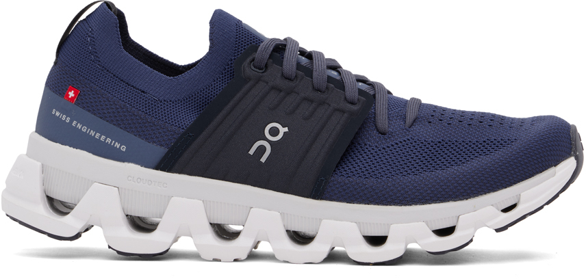 Navy Cloudswift 3 Sneakers