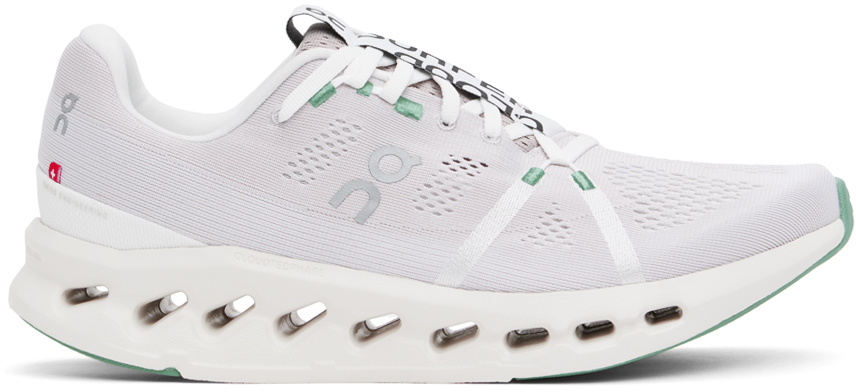 Shop On Off-white Cloudsurfer Sneakers In Pearl | Ivory