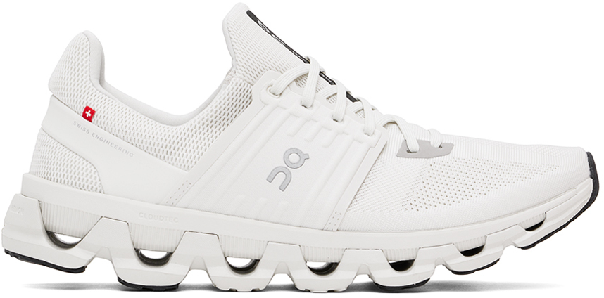 Shop On Off-white Cloudswift 3 Ad Sneakers In Ice | Black