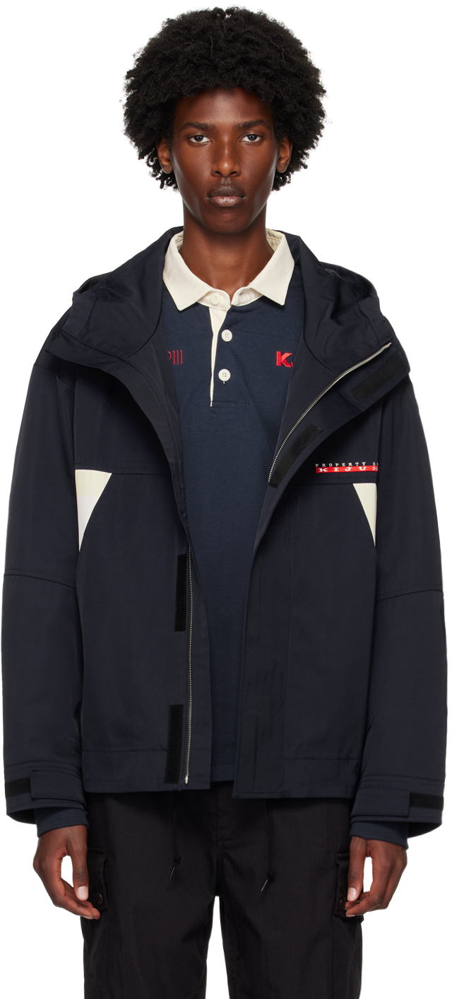 Kijun Navy Shell Jacket