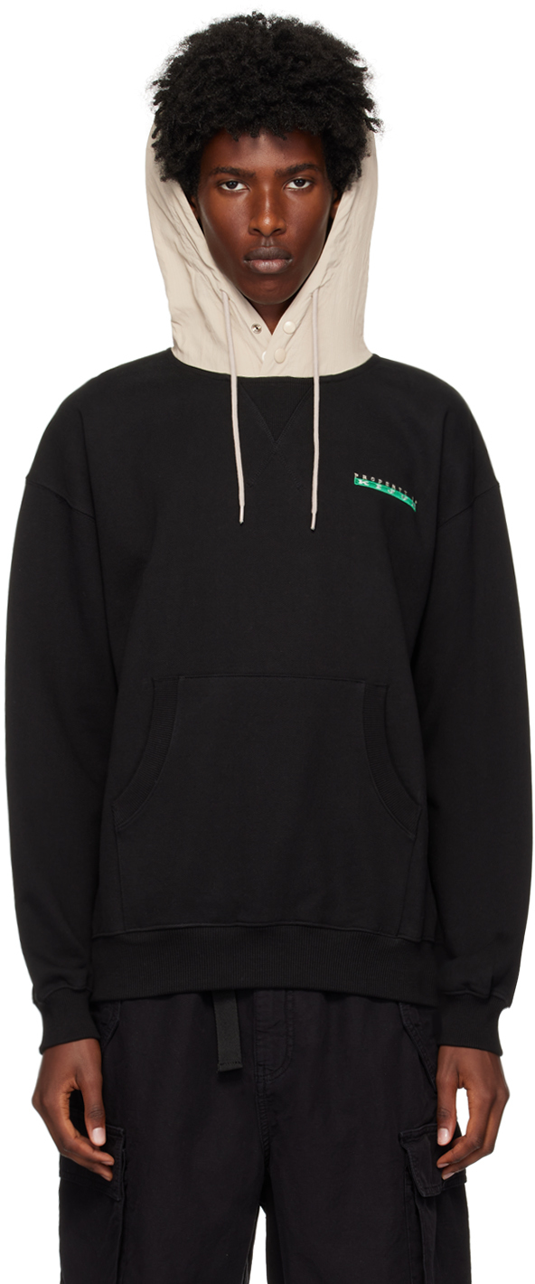 Black Alvy Hoodie