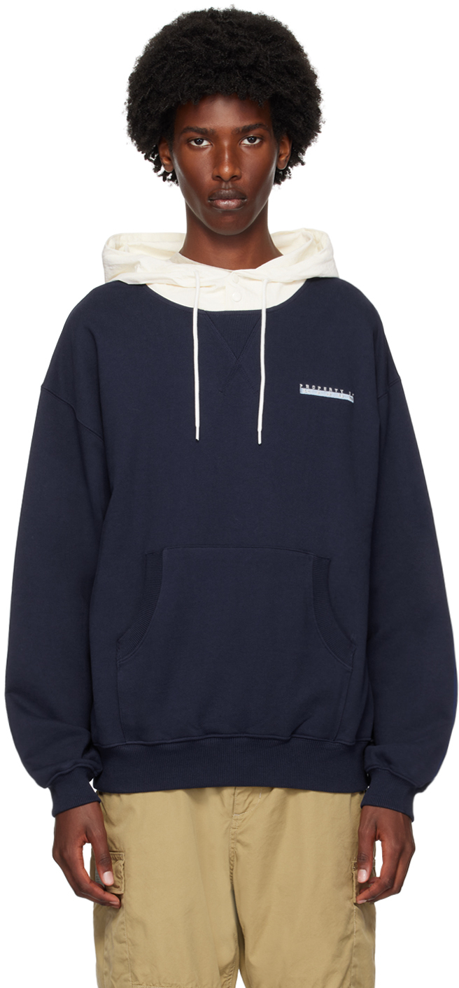 Navy Alvy Hoodie