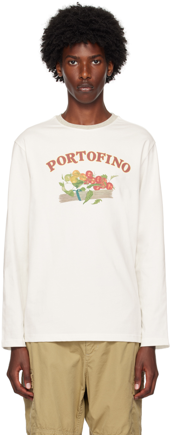 Off-White 'Portofino' Long Sleeve T-Shirt