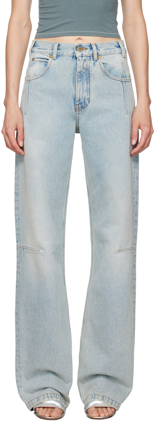 Blue Lu Fitted Jeans