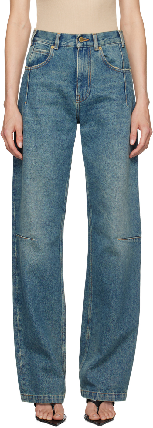 Blue Lu Fitted Jeans