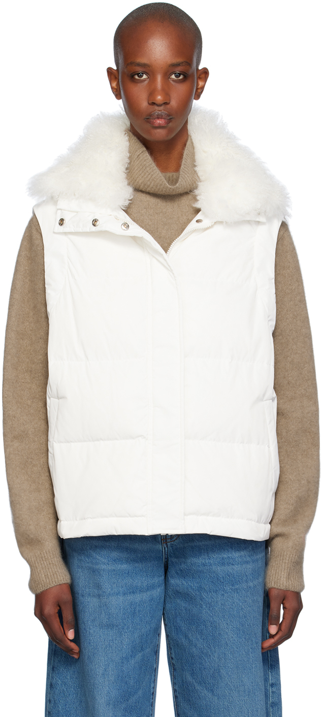 White Ultralight Down Jacket